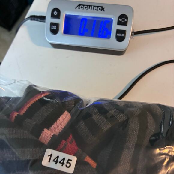 Vintage White Stag Full Zip Striped Sweater Women's XL V Neck Long Sleeve READ - Picture 15 of 15